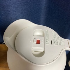 現在お話中　無印良品　ケトル　0.5Lの画像