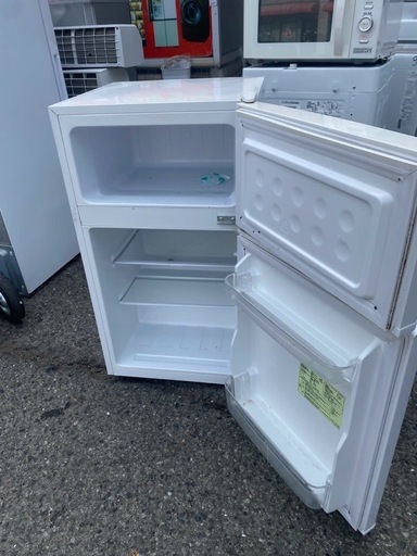 NO B970?福岡市内配送設置無料✨?ハイアール 85L 2ドア冷蔵庫（直冷 