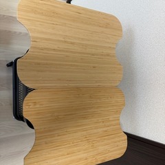 （説明を必ず一読ください）IKEA ラック　車輪付きの画像