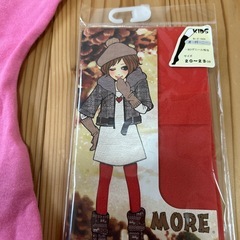 ロンパース　カラータイツ付き🐱の画像