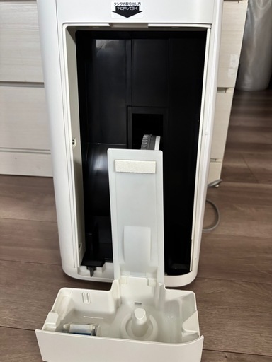 SHARP 加湿空気清浄機 KI-JS70-Wホワイト