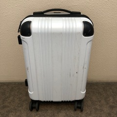 A.L.I スーツケース　機内持込可能　ホワイト　アジアラゲージ の画像