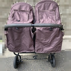 ココダブル/エアバギー双子ちゃん2人乗りベビーカーの画像