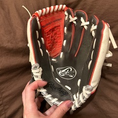 子供用　グローブの画像