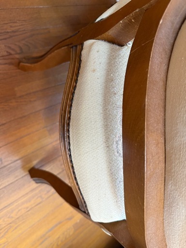 高島屋　アンティーク朝椅子二脚