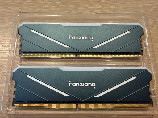 Fanxiang DDR4 3600Mhz 16GBx2枚（32GB）