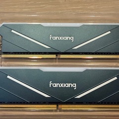 Fanxiang DDR4 3600Mhz 16GBx2枚（32GB）の画像