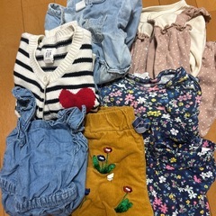 女の子80サイズまとめて41着の画像