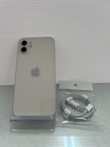 激安　iPhone 12 64GB ホワイト　SIMフリー