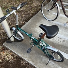 折り畳み自転車 
FDB16G MG-CM16Gの画像