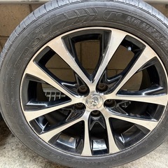 タイヤホイールの画像