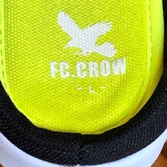 美品　スリッポンサボサンダル  メンズ　Lサイズ　FC.CROWの画像