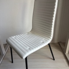 ✨おしゃれダイニングセット(ダイニングテーブル、椅子二つ、フレーム付きの飾り（ウォールアート）｜椅子完成済み・テーブル簡単組立😊の画像