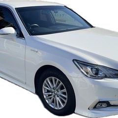 委託車　crownロイヤルサルーン18インチアルミ付の画像