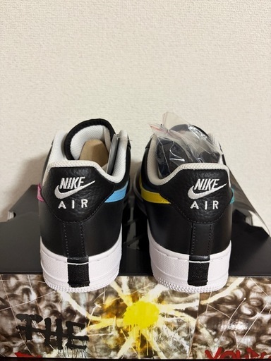 靴/バッグ 27cm Nike Air Force 1 Low '07 Para-Noise 3.0 Black and Multi-Color"