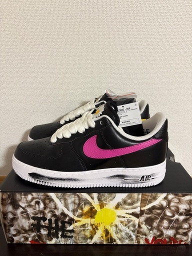 靴/バッグ 27cm Nike Air Force 1 Low '07 Para-Noise 3.0 Black and Multi-Color"
