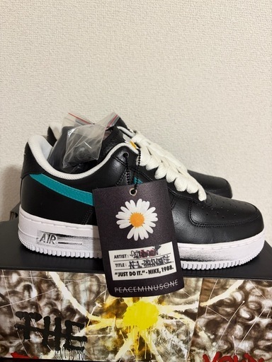 靴/バッグ 27cm Nike Air Force 1 Low '07 Para-Noise 3.0 Black and Multi-Color"