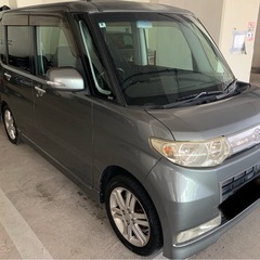 タントカスタムRS ターボ最上級グレード車検長いの画像