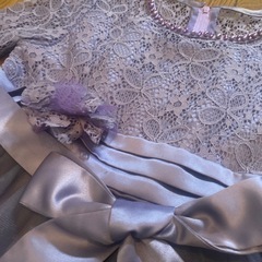 発表会　ドレス　サイズ140子供用　の画像