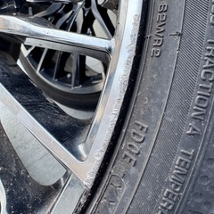 ホイール4本 セット  19インチ セレナ
の画像