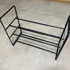 シューズラック　ラック　TOWERの画像