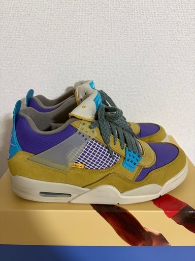 26.5cm Union × Nike Air Jordan 4 SP Desert Moss
