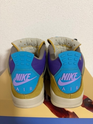 26.5cm Union × Nike Air Jordan 4 SP Desert Moss