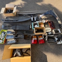 【値下げ!】アルトワークス 5MT 白 スズキスポーツ仕様 部品多数 レストアベースの画像