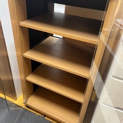 【ドリーム池田店♪ジモティ割対象】 ハミヤ f-3103 オーディオラック 02166の画像