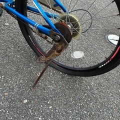 子供用自転車　22インチの画像