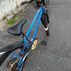 子供用自転車　22インチの画像