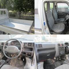 車検２年付き　軽トラ　キャリイトラック　DA63T　後期10型　25年　軽トラック　希少シルバー　5MT　の画像