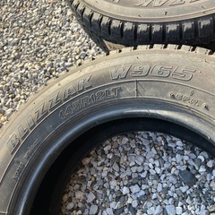 ★新生活応援セールその96★ ブリヂストン　W965 145R12 1本価格　の画像