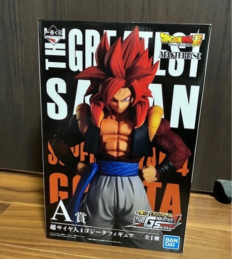 一番くじ THE GREATEST SAIYAN A賞 ゴジータ4フィギュア