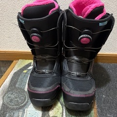 スノーボード、ブーツのセット 24cmの画像