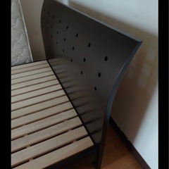 配達可【セミダブルベッドフレーム】【管理番号0328】野の画像