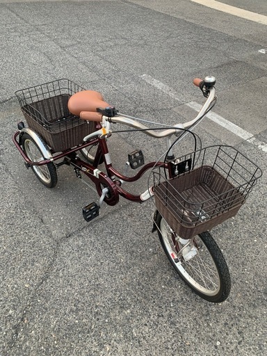 ミムゴ　三輪自転車　【11150349】
