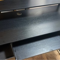 ⭕️パソコン用2段デスク　ブラック⭕️の画像