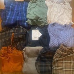 古着まとめ売り　20点以上　サイズMからFの画像