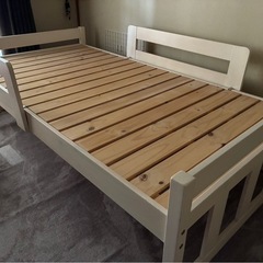 親子ベッドの画像