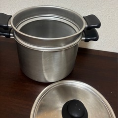 柳宗理　ステンレス製パスタパンの画像