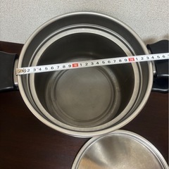 柳宗理　ステンレス製パスタパンの画像