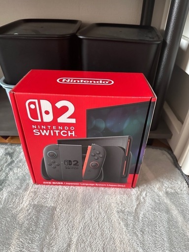 Switch2新品未開封
