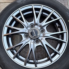 155 65 14 ノーマルタイヤ ブリジストン 2023年製造　来週5日までに取引可能な方の画像