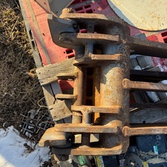 長野市！ユンボハサミ！の画像