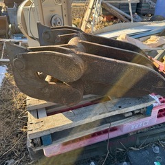 長野市！ユンボハサミ！の画像