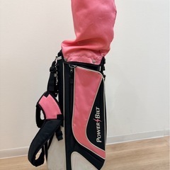 POWER BILT パワービルト ゴルフ キャディバッグ ジュニアの画像