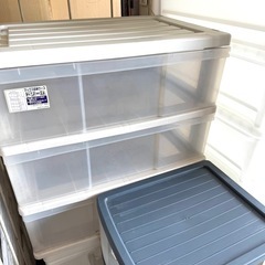 ✴︎収納ケース一段１００円‼️早い者勝ち‼️の画像