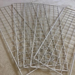 ワイヤーネット　足つきの画像