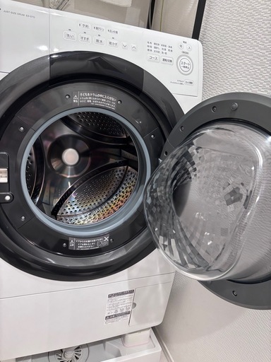 2022年購入　ドラム式洗濯機SHARP ES-S7G